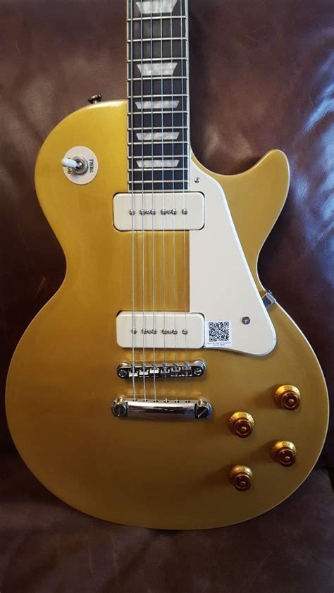 epiphone les paul p90|epiphone 56 gold top p90.